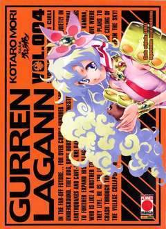 GURREN LAGANN 4-Panini Comics- nuvolosofumetti.