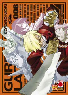 GURREN LAGANN 6-Panini Comics- nuvolosofumetti.
