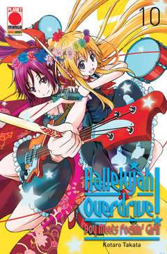 HALLELUJAH OVERDRIVE 10-PANINI COMICS- nuvolosofumetti.