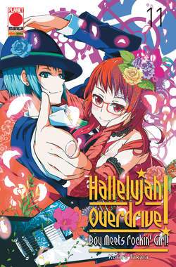 HALLELUJAH OVERDRIVE 11-PANINI COMICS- nuvolosofumetti.