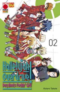 HALLELUJAH OVERDRIVE 2-Panini Comics- nuvolosofumetti.