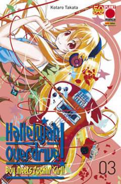 HALLELUJAH OVERDRIVE 3-Panini Comics- nuvolosofumetti.