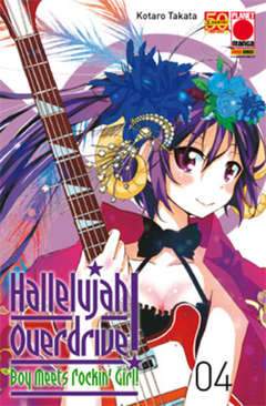 HALLELUJAH OVERDRIVE 4-Panini Comics- nuvolosofumetti.