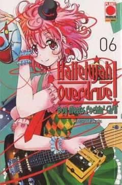 HALLELUJAH OVERDRIVE 6-Panini Comics- nuvolosofumetti.