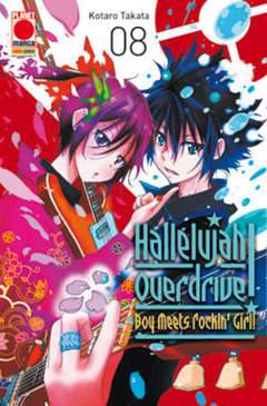 HALLELUJAH OVERDRIVE 8-PANINI COMICS- nuvolosofumetti.