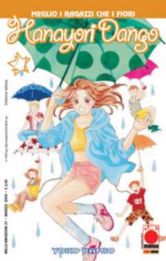 HANAYORI DANGO 21-Panini Comics- nuvolosofumetti.