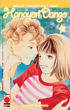HANAYORI DANGO 35-Panini Comics- nuvolosofumetti.