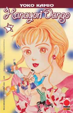 HANAYORI DANGO 5-Panini Comics- nuvolosofumetti.