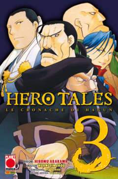 HERO TALES 3-Panini Comics- nuvolosofumetti.