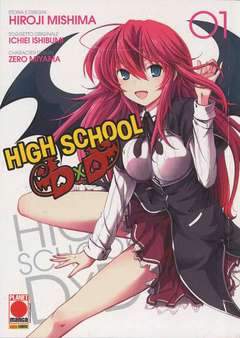 HIGH SCHOOL Dxd 1-Panini Comics- nuvolosofumetti.