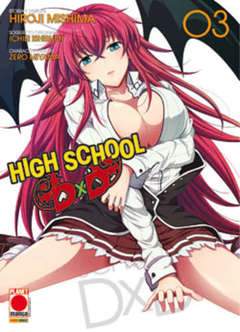 HIGH SCHOOL Dxd 3-Panini Comics- nuvolosofumetti.