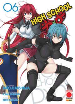 HIGH SCHOOL Dxd 6-Panini Comics- nuvolosofumetti.