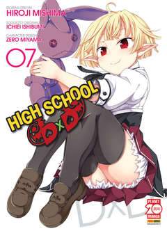 HIGH SCHOOL Dxd 7-Panini Comics- nuvolosofumetti.