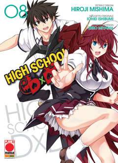 HIGH SCHOOL Dxd 8-Panini Comics- nuvolosofumetti.