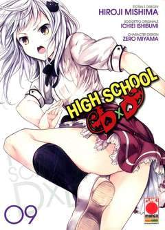 HIGH SCHOOL Dxd 9-PANINI COMICS- nuvolosofumetti.
