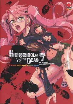 LA SCUOLA DEI MORTI VIVENTI  COLOR 7-Panini Comics- nuvolosofumetti.