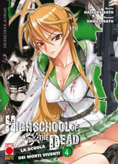 LA SCUOLA DEI MORTI VIVENTI - HIGHSCHOOL OF THE DEAD 4-Panini Comics- nuvolosofumetti.