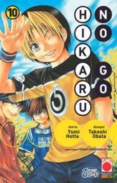 HIKARU NO GO 10-Panini Comics- nuvolosofumetti.
