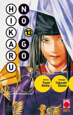 HIKARU NO GO 13-Panini Comics- nuvolosofumetti.