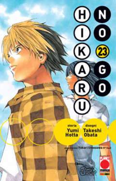 HIKARU NO GO 23-Panini Comics- nuvolosofumetti.