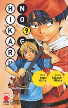 HIKARU NO GO 9-Panini Comics- nuvolosofumetti.