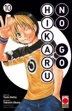 HIKARU NO go nuova edizione 10-Panini Comics- nuvolosofumetti.