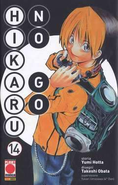 HIKARU NO go nuova edizione 14-Panini Comics- nuvolosofumetti.