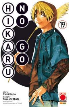 HIKARU NO go nuova edizione 19-Panini Comics- nuvolosofumetti.