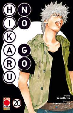 HIKARU NO go nuova edizione 20-Panini Comics- nuvolosofumetti.