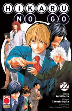 HIKARU NO go nuova edizione 22-Panini Comics- nuvolosofumetti.