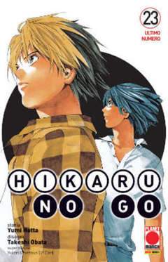 HIKARU NO go nuova edizione 23-Panini Comics- nuvolosofumetti.