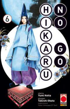 HIKARU NO go nuova edizione 6-Panini Comics- nuvolosofumetti.