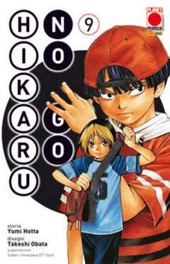 HIKARU NO go nuova edizione 9-Panini Comics- nuvolosofumetti.