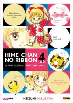 HIME-CHAN NO RIBBON COLOURFUL 4-Panini Comics- nuvolosofumetti.