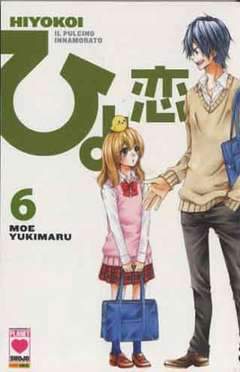 HIYOKOI IL PULCINO INNAMORATO 6-PANINI COMICS- nuvolosofumetti.