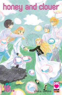 HONEY/CLOVER 10-Panini Comics- nuvolosofumetti.