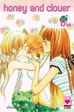 HONEY/CLOVER 8-Panini Comics- nuvolosofumetti.