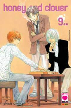 HONEY/CLOVER 9-Panini Comics- nuvolosofumetti.