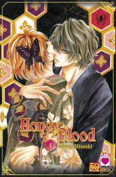 HONEY BLOOD 1-Panini Comics- nuvolosofumetti.