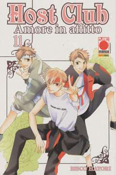 HOST CLUB AMORE IN AFFITTO 11-Panini Comics- nuvolosofumetti.