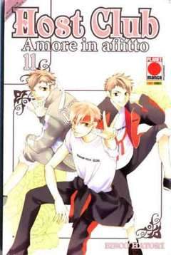 HOST CLUB AMORE IN AFFITTO ristampa 11-Panini Comics- nuvolosofumetti.