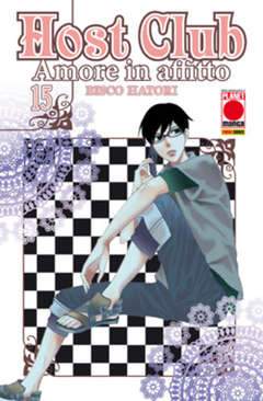 HOST CLUB AMORE IN AFFITTO 15-Panini Comics- nuvolosofumetti.