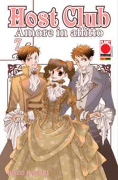 HOST CLUB AMORE IN AFFITTO 7-Panini Comics- nuvolosofumetti.