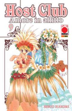 HOST CLUB AMORE IN AFFITTO 9-Panini Comics- nuvolosofumetti.