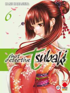 HOT DETECTIVE TSUBAKI 6-Panini Comics- nuvolosofumetti.