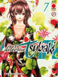 HOT DETECTIVE TSUBAKI 7-Panini Comics- nuvolosofumetti.