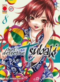 HOT DETECTIVE TSUBAKI 8-Panini Comics- nuvolosofumetti.