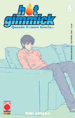 HOT GIMMICK 8-Panini Comics- nuvolosofumetti.