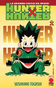 HUNTER X HUNTER 1-Panini Comics- nuvolosofumetti.