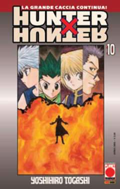 HUNTER X HUNTER 10-Panini Comics- nuvolosofumetti.